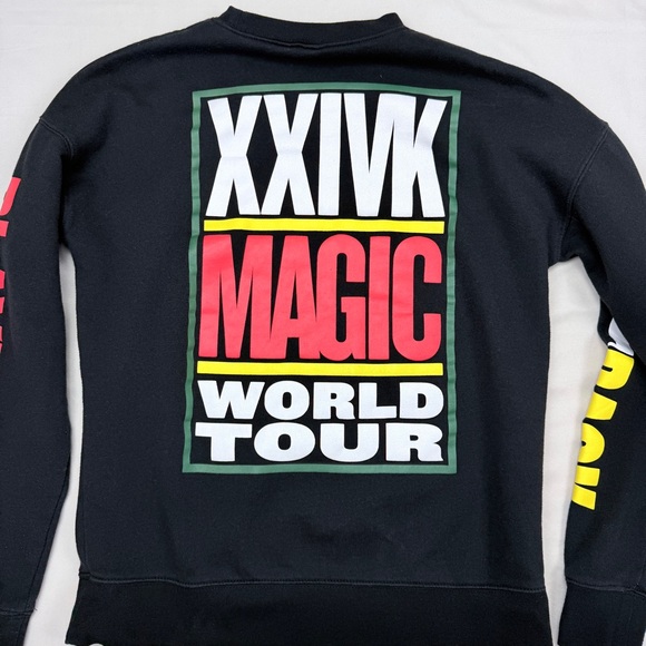Bruno Mars 24K Tour sweatshirt - Picture 4 of 10